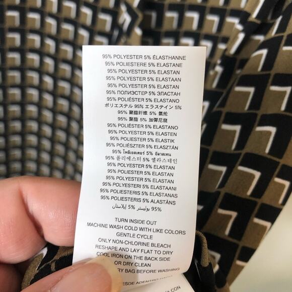 MICHAEL Michael Kors geometric print top - Picture 5 of 5